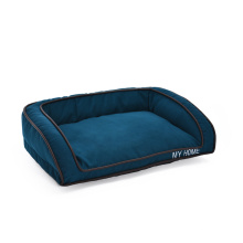 Affordable And Durable Hot Sell Fluffy China Plush Sofa Dog Bed Furniture